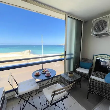 Appartement Avec Vue A Six-fours - Parking