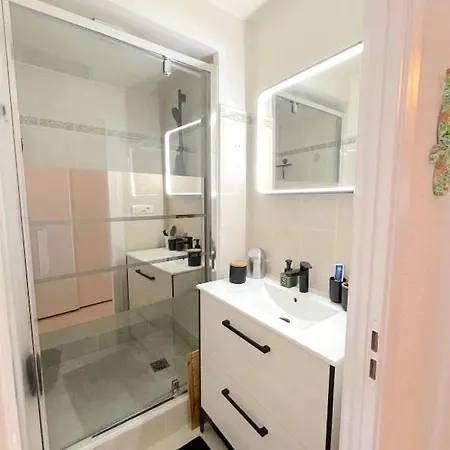 Avec Vue A Six-fours - Parking Appartement *