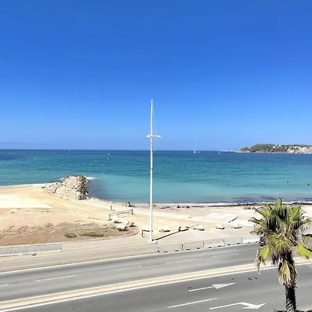 Appartement Avec Vue A Six-fours - Parking Six-Fours-les-Plages