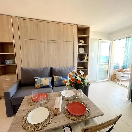 Avec Vue A Six-fours - Parking Appartement